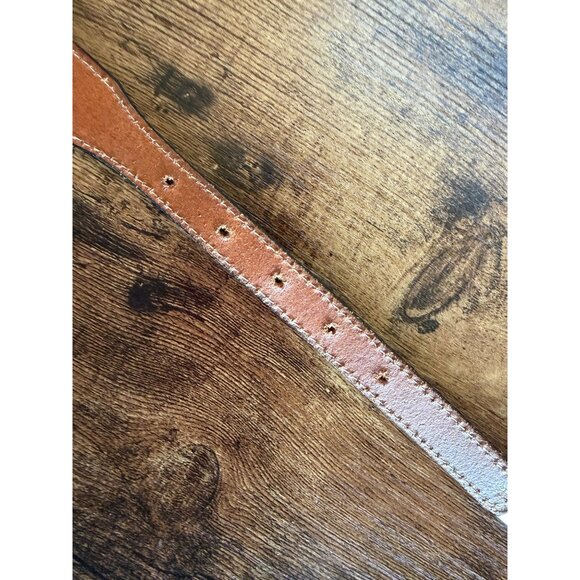 Norona Belt Co Black, Brown and Blue Belt main image 4
